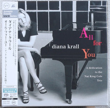 Housse en carton DIANA KRALL