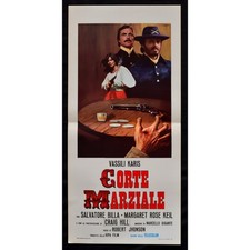 Affiche Corte Marziale Vassili