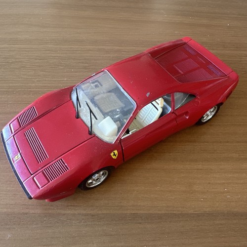 Miniature ferrari gto 1984 - gto,
