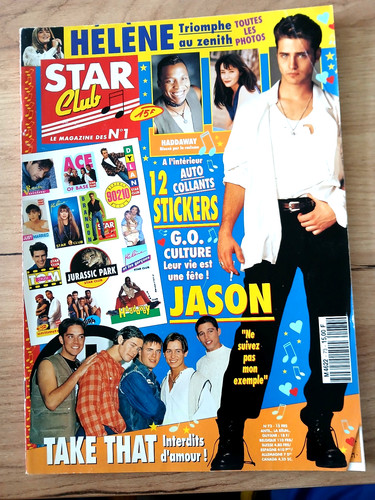 Magazine star club 73 - magazine, n°