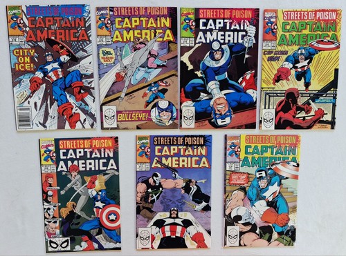 Captain america 372 - america, #372-378