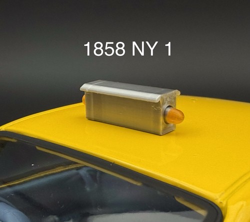 Scale model taxi sign new - taxi,