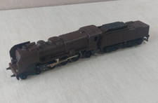 Ancienne locomotive vapeur