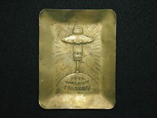 PLAQUE VIDE POCHES CENDRIER