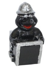 Taupe En Lore Hauteur 25 CM Mineurs Avec Casque en Plastique Figurine de Jardin