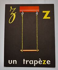 affichette scolaire Poucet Rossignol méthode lecture Charlot Géron un trapèze