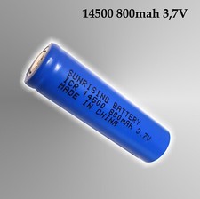 Icr 14500 3.7V 800mAh Accu