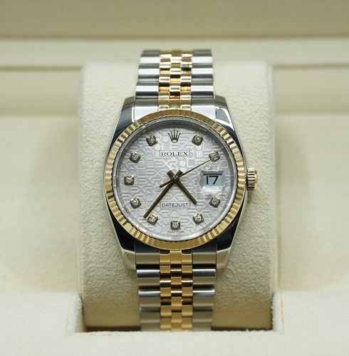 Gents rolex steel gold - steel, &