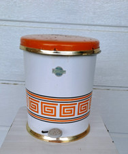 ANCIENNE PETITE POUBELLE ROSSIGNOL ANNEES 1970  ROSSIGNOL A NETTOYER