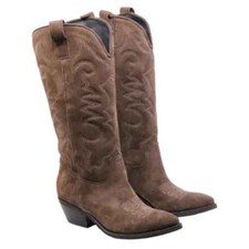 RANYÉ Bottes Femme Type Texan