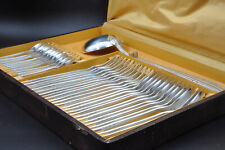 Ancienne ménagère 37 pièces orfèvre CHRISTOFLE ERCUIS 84 art de la table