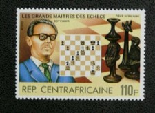 TIMBRE ECHECS / SCHACH 