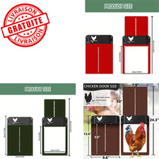 Ouvre-Porte Automatique Poule