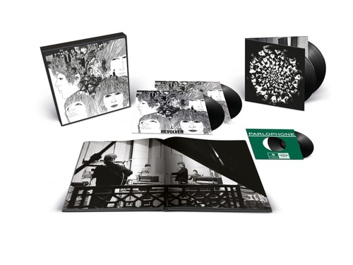The beatles vinyle revolver - the,
