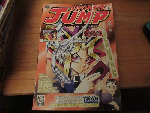 Shonen jump vintage - shonen, magazine