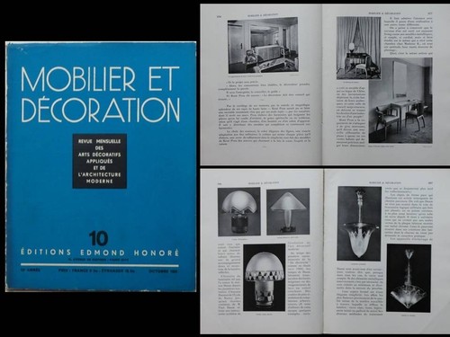 Mobilier decoration 1933 - et, 10