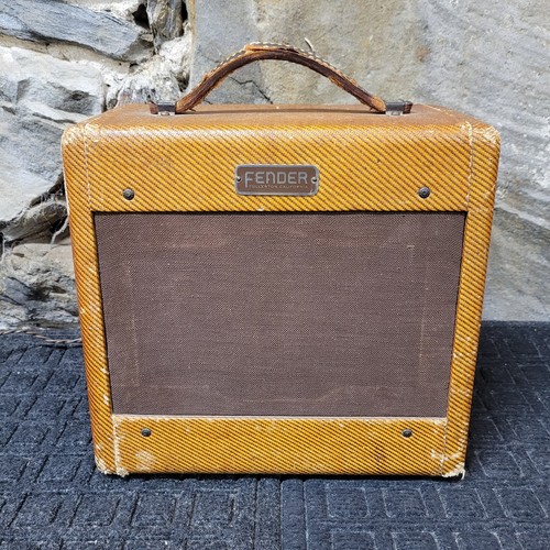 1953 fender champ - fender, "600"