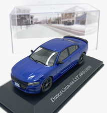 44512 IXO / ALTAYA / DODGE CHARGER SXT AWD 2020 BLEU 1/43
