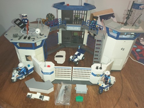 Vends prison 6919 - vends, playmobil