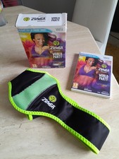 ZUMBA FITNESS NINTENDO WII World party 2014 occasion avec ceinture