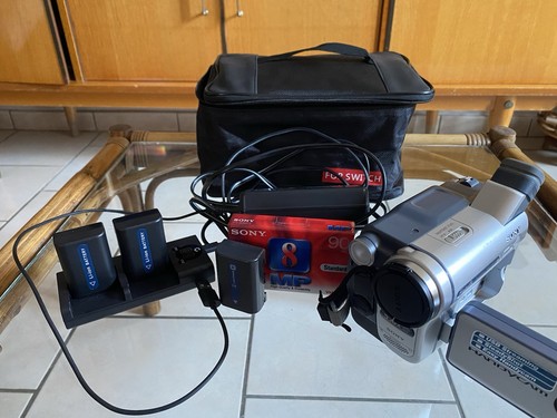 Sony handycam dcr trv255e - sony,