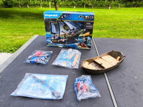 Playmobil 70412 bateau pirates - playmobil,