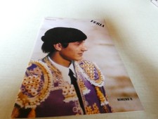 TAUROMACHIE corrida  Programme