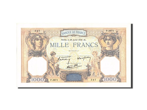 Billet france 1000 francs 1 - billet,,