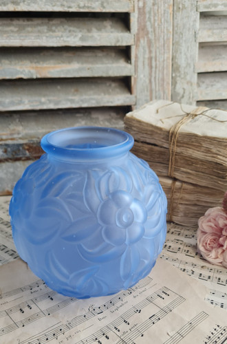 Ancien vase boule - ancien,