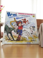  Vinyle 45 tours "Remi sans famille" - Vintage non testé - Rare