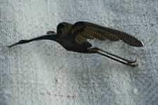 insigne Aviation WWI 1917 escadrille SPA 103 cigogne ailes dorées matriculé rare