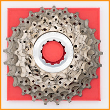 SHIMANO DURA ACE CS 7700 12 25 CASSETTE EN TITANE 9 VITESSES VÉLO DE ROUTE VI...