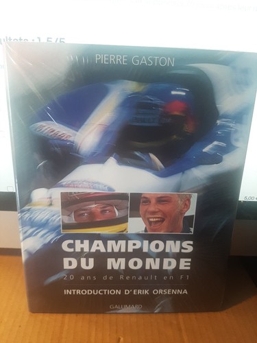 Livre champion monde - livre, 20