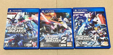 Gundam Breaker 1 2 3 Jeux Set