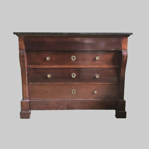 Commode directoire merisier - commode, en