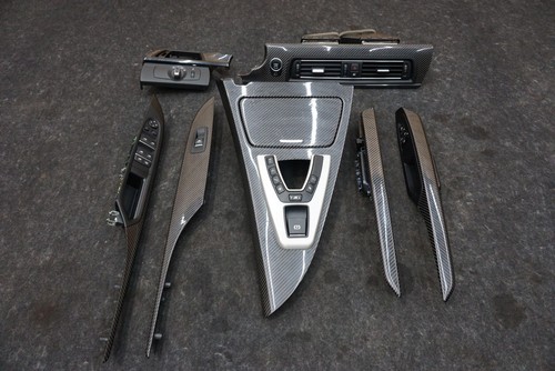 Set dash console carbon fiber - set,