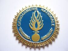 (COIN/ PLAQUE VARIANTE DOREE 45MM) GENDARMERIE NATIONALE
