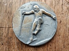 SKI de DESCENTE: Médaille