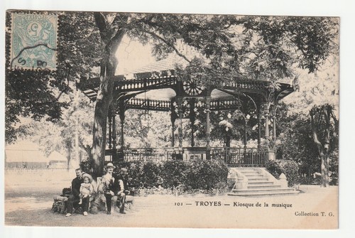 Troyes aube cpa - aube, parc