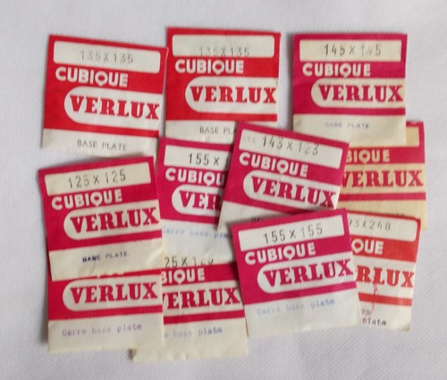 Verre montre verlux cubique - montre,