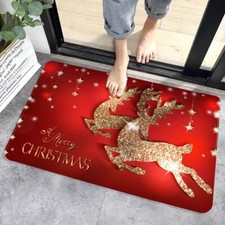 Tapis pour porte décoration de noël