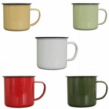 350ml Émail Tasse Café Lait