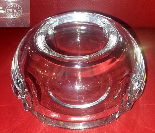 Cendrier vide poche cristal - cendrier,