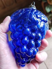 Boule De Noel 13 Cm Verrerie