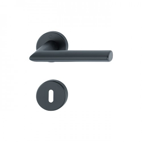 Poignée porte double - poignée, de