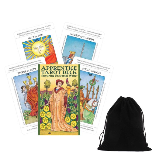 Apprenti tarot cartes pont - apprenti,