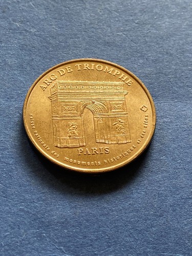 Arc triomphe 2000 monnaie - arc,