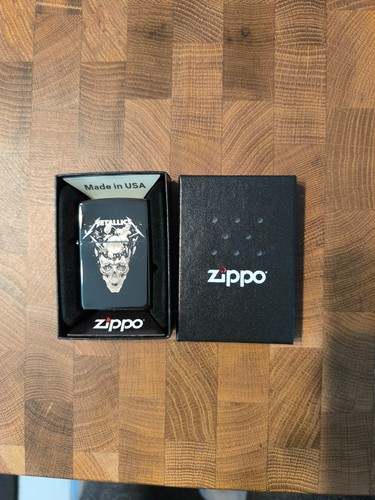 Metallica zippo lighter - zippo,