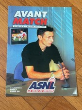 Programme )) ASNL NANCY V PSG