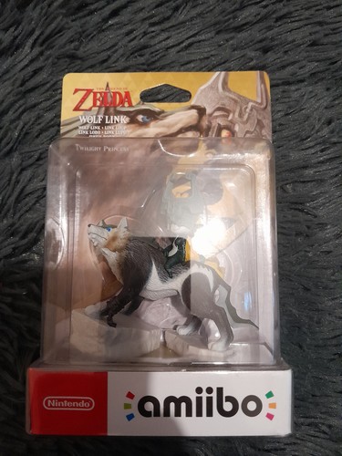 Amiibo link loup - --,